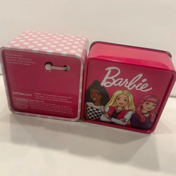Barbie Watch With open cover with mirror - Picture 5 of 5